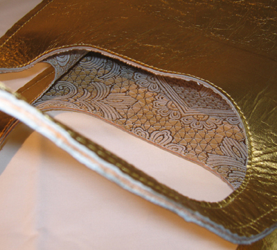 bitterzart Produktgestaltung Blickfang Taschen Tüten Portemonnaies bitterzarte Modeaccessoires Leder Kunststoff Zürich Basel Stuttgart Gerda Jermann